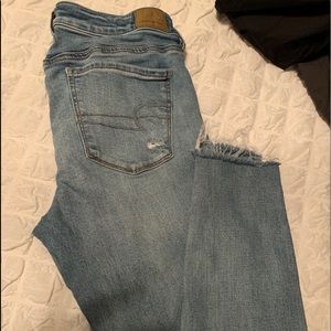 American Eagle skinny jeans jegging